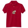 Youth EcoSmart® Jersey Knit Polo Thumbnail