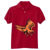 Youth EcoSmart® Jersey Knit Polo Thumbnail
