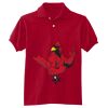 Youth EcoSmart® Jersey Knit Polo Thumbnail