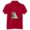 Youth EcoSmart® Jersey Knit Polo Thumbnail