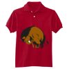 Youth EcoSmart® Jersey Knit Polo Thumbnail