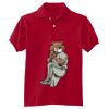 Youth EcoSmart® Jersey Knit Polo Thumbnail