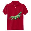 Youth EcoSmart® Jersey Knit Polo Thumbnail