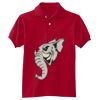 Youth EcoSmart® Jersey Knit Polo Thumbnail