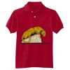 Youth EcoSmart® Jersey Knit Polo Thumbnail