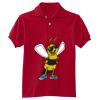 Youth EcoSmart® Jersey Knit Polo Thumbnail