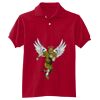 Youth EcoSmart® Jersey Knit Polo Thumbnail