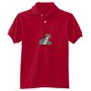 Youth EcoSmart® Jersey Knit Polo Thumbnail