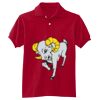 Youth EcoSmart® Jersey Knit Polo Thumbnail