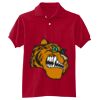 Youth 50/50 EcoSmart® Jersey Knit Polo Thumbnail