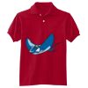 Youth EcoSmart® Jersey Knit Polo Thumbnail