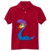 Youth EcoSmart® Jersey Knit Polo Thumbnail