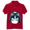 Youth 50/50 EcoSmart® Jersey Knit Polo Thumbnail