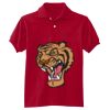 Youth 50/50 EcoSmart® Jersey Knit Polo Thumbnail