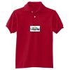 Youth EcoSmart® Jersey Knit Polo Thumbnail