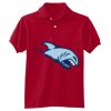 Youth EcoSmart® Jersey Knit Polo Thumbnail