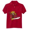 Youth EcoSmart® Jersey Knit Polo Thumbnail