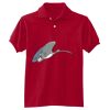 Youth EcoSmart® Jersey Knit Polo Thumbnail