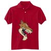 Youth EcoSmart® Jersey Knit Polo Thumbnail