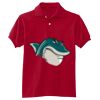 Youth EcoSmart® Jersey Knit Polo Thumbnail