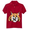 Youth EcoSmart® Jersey Knit Polo Thumbnail