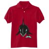 Youth EcoSmart® Jersey Knit Polo Thumbnail