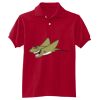 Youth EcoSmart® Jersey Knit Polo Thumbnail