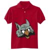 Youth EcoSmart® Jersey Knit Polo Thumbnail