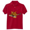 Youth EcoSmart® Jersey Knit Polo Thumbnail