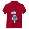 Youth EcoSmart® Jersey Knit Polo Thumbnail