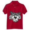 Youth 50/50 EcoSmart® Jersey Knit Polo Thumbnail