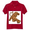 Youth EcoSmart® Jersey Knit Polo Thumbnail