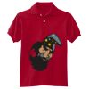 Youth EcoSmart® Jersey Knit Polo Thumbnail