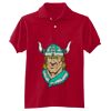 Youth EcoSmart® Jersey Knit Polo Thumbnail
