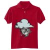 Youth EcoSmart® Jersey Knit Polo Thumbnail