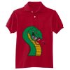 Youth EcoSmart® Jersey Knit Polo Thumbnail