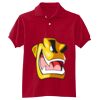 Youth 50/50 EcoSmart® Jersey Knit Polo Thumbnail