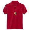 Youth 50/50 EcoSmart® Jersey Knit Polo Thumbnail