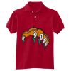 Youth EcoSmart® Jersey Knit Polo Thumbnail