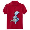 Youth EcoSmart® Jersey Knit Polo Thumbnail