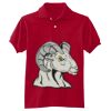 Youth EcoSmart® Jersey Knit Polo Thumbnail