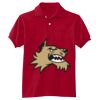 Youth EcoSmart® Jersey Knit Polo Thumbnail