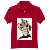 Youth EcoSmart® Jersey Knit Polo Thumbnail