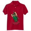 Youth EcoSmart® Jersey Knit Polo Thumbnail