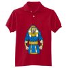 Youth EcoSmart® Jersey Knit Polo Thumbnail