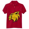 Youth EcoSmart® Jersey Knit Polo Thumbnail