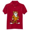 Youth 50/50 EcoSmart® Jersey Knit Polo Thumbnail