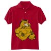 Youth EcoSmart® Jersey Knit Polo Thumbnail