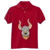 Youth EcoSmart® Jersey Knit Polo Thumbnail
