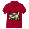 Youth EcoSmart® Jersey Knit Polo Thumbnail